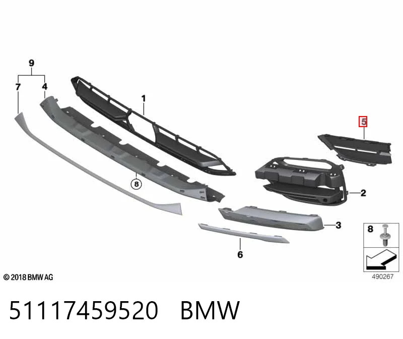 51117459520 BMW