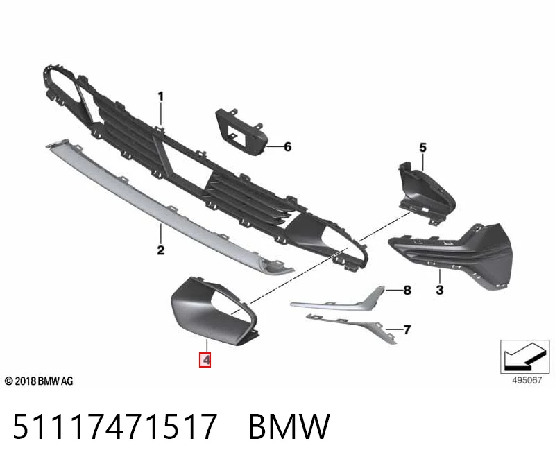 51117471517 BMW