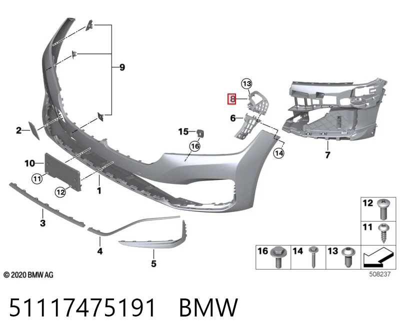 51117475191 BMW