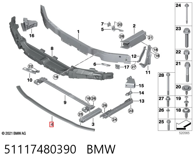 51117480390 BMW