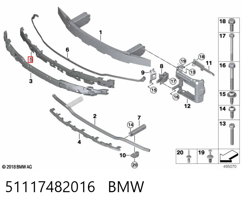 51117482016 BMW