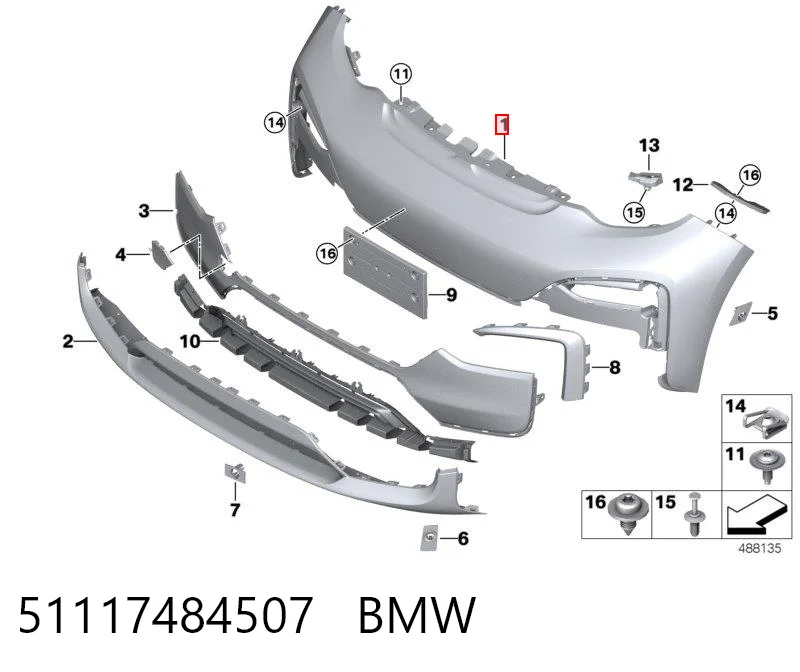 51117484507 BMW