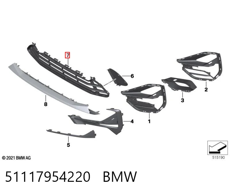 51117954220 BMW