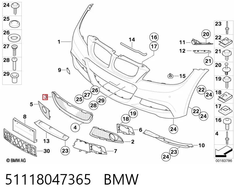 51118047365 BMW