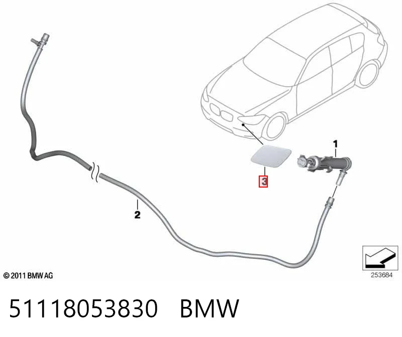 51118053830 BMW 