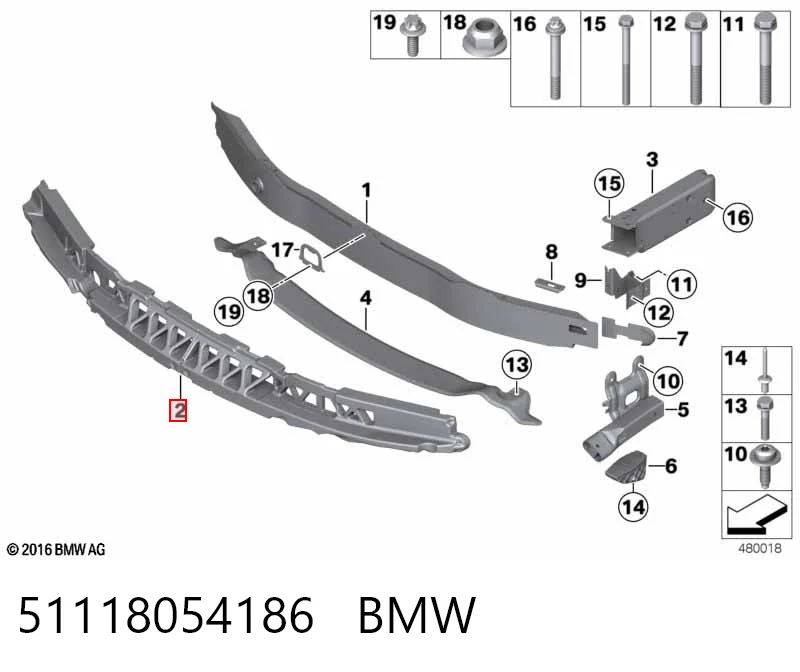 51118054186 BMW