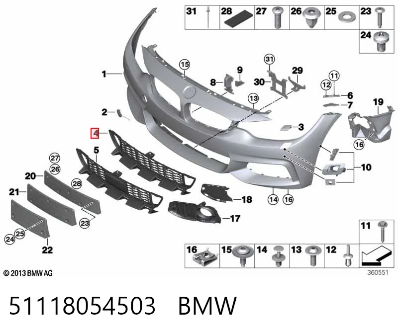 51118054503 BMW