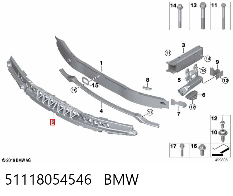 51118054546 BMW