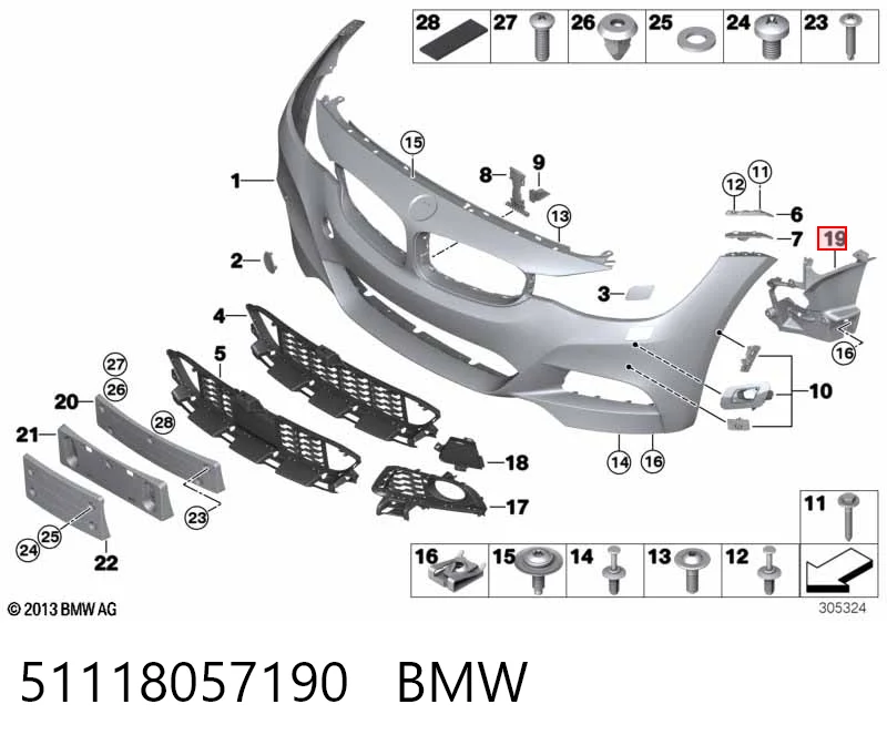 51118057190 BMW
