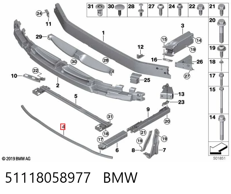 51118058977 BMW