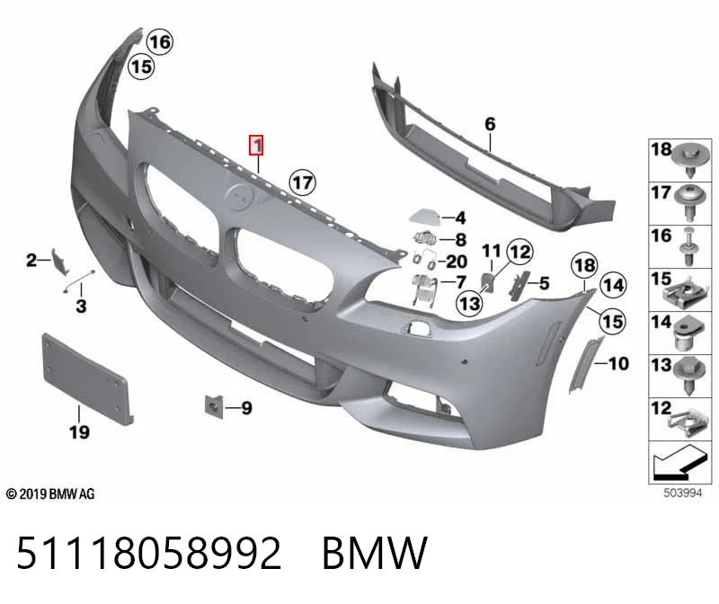 51118058992 BMW