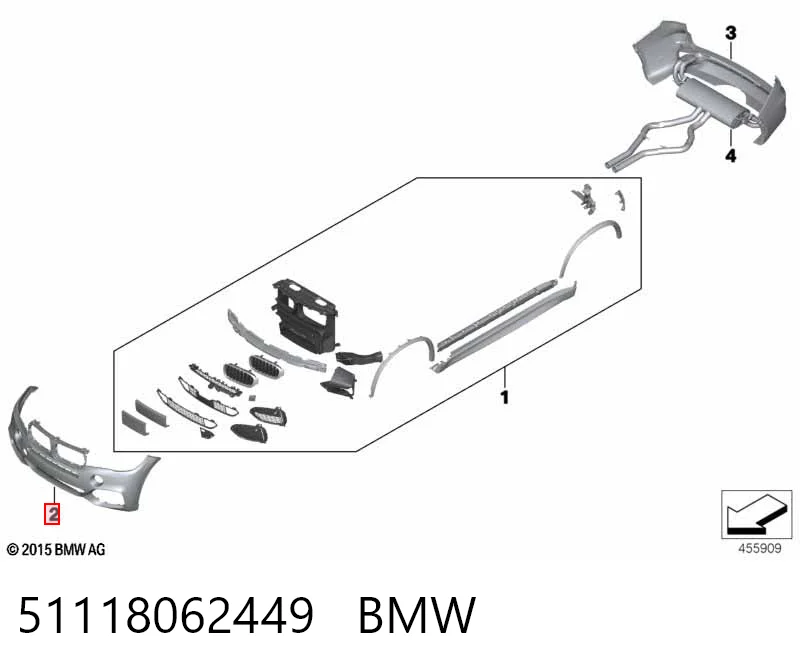51118062449 BMW