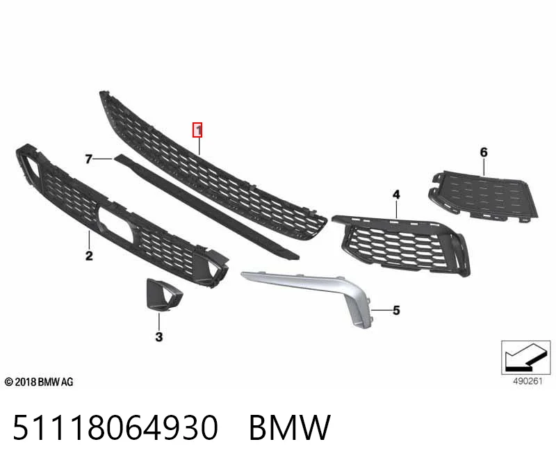 51118064930 BMW