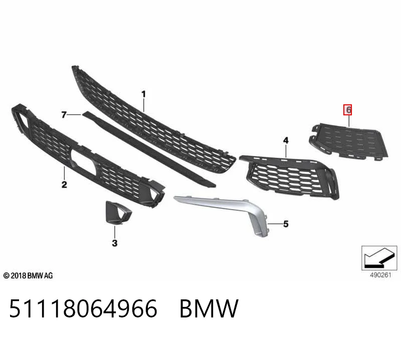 51118064966 BMW