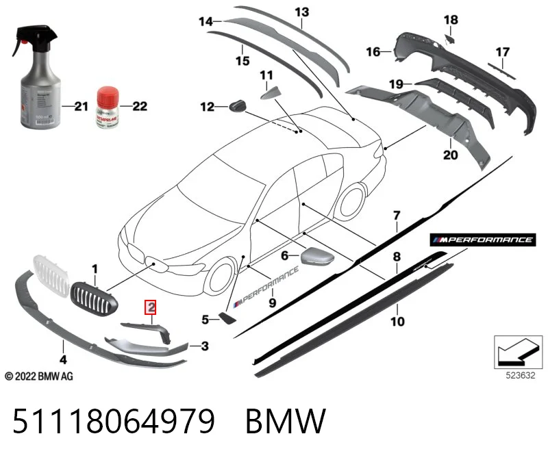 51118064979 BMW