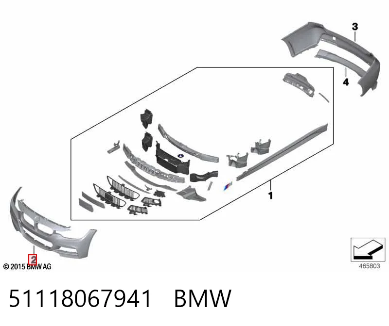 51118067941 BMW