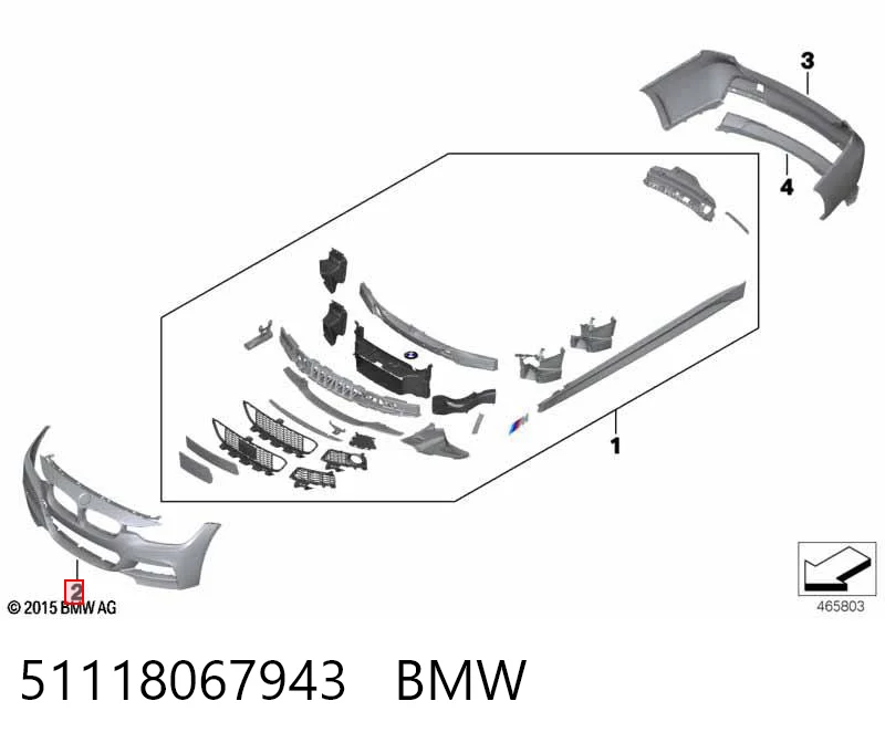 51118067943 BMW