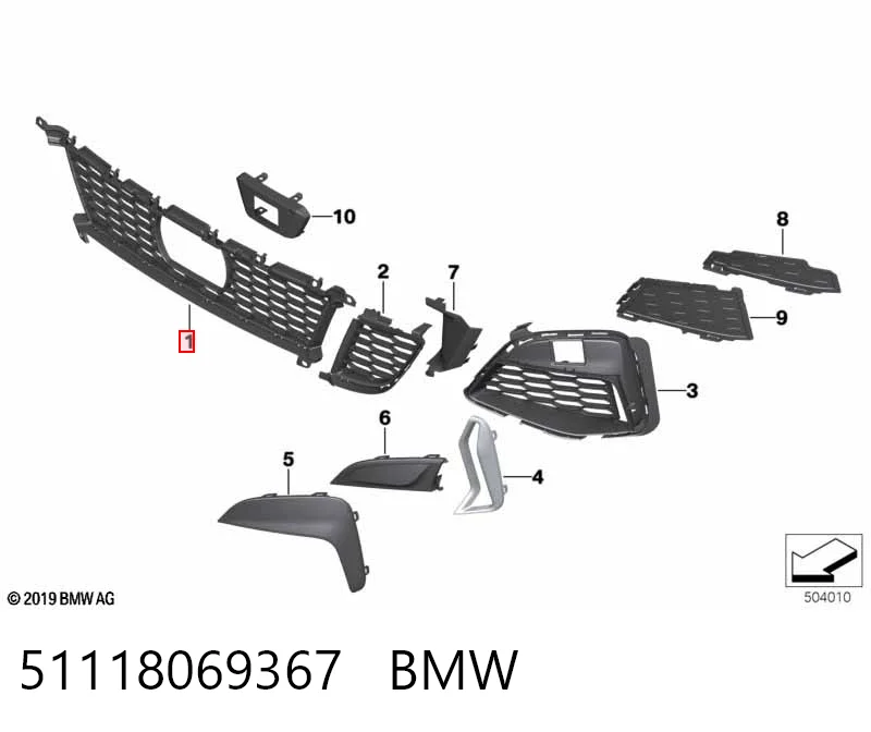 51118069367 BMW