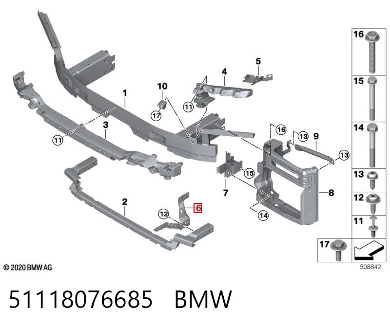 51118076685 BMW
