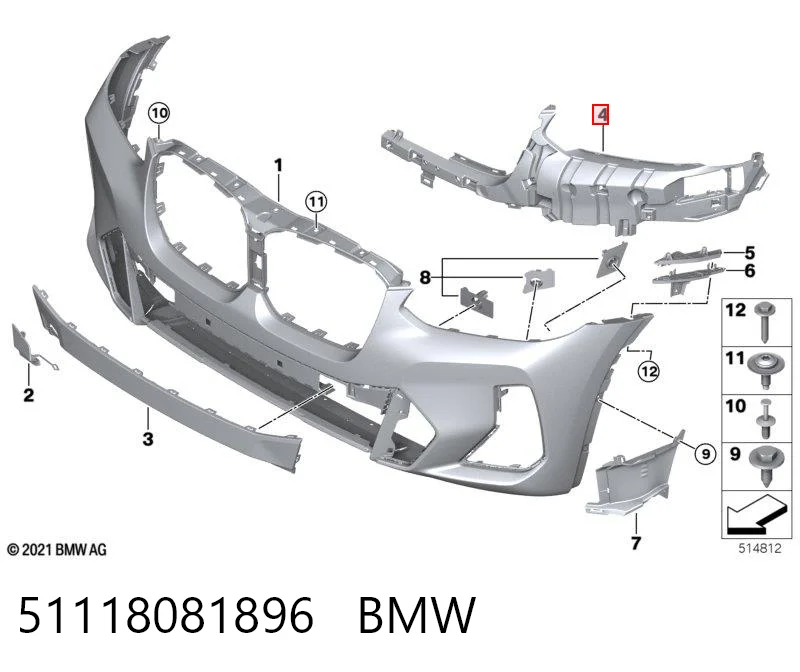 51118081896 BMW
