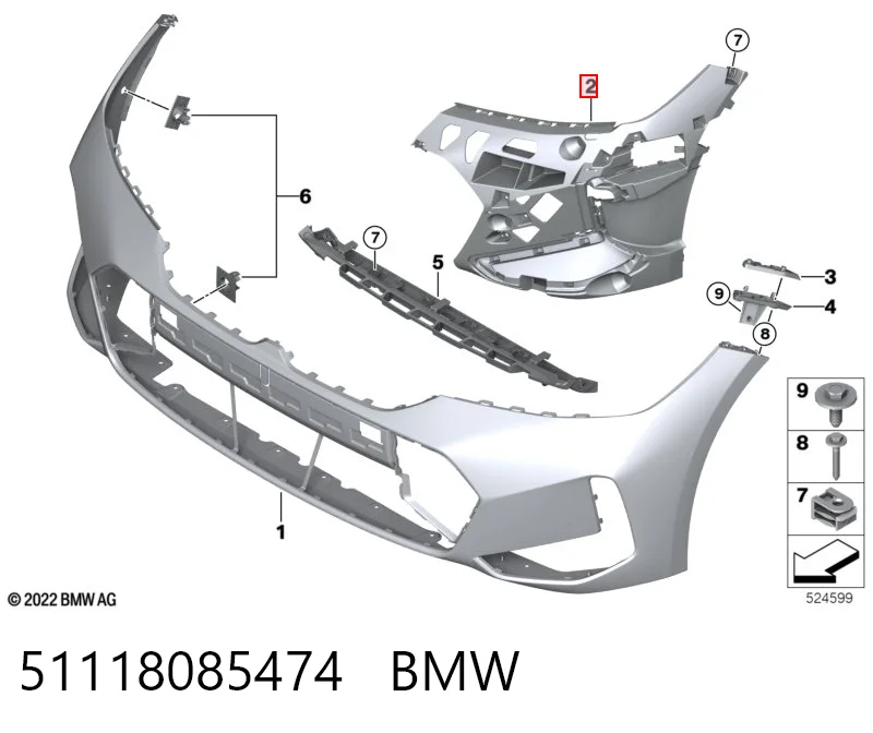 51118085474 BMW 
