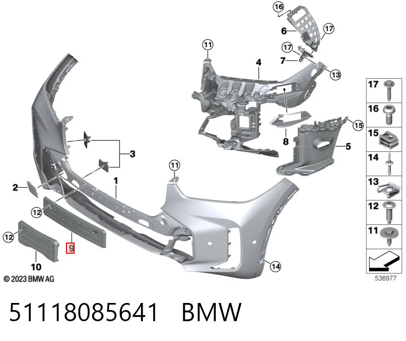 51118085641 BMW