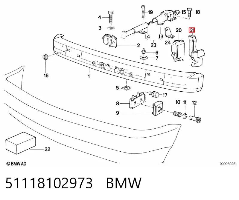 51118102973 BMW