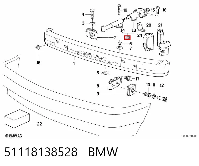 51118138528 BMW