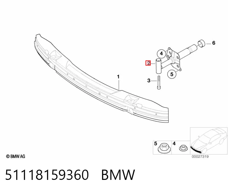 51118159360 BMW