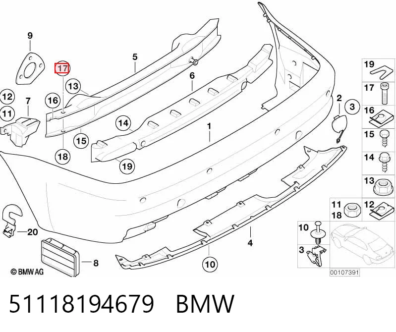 51118194679 BMW