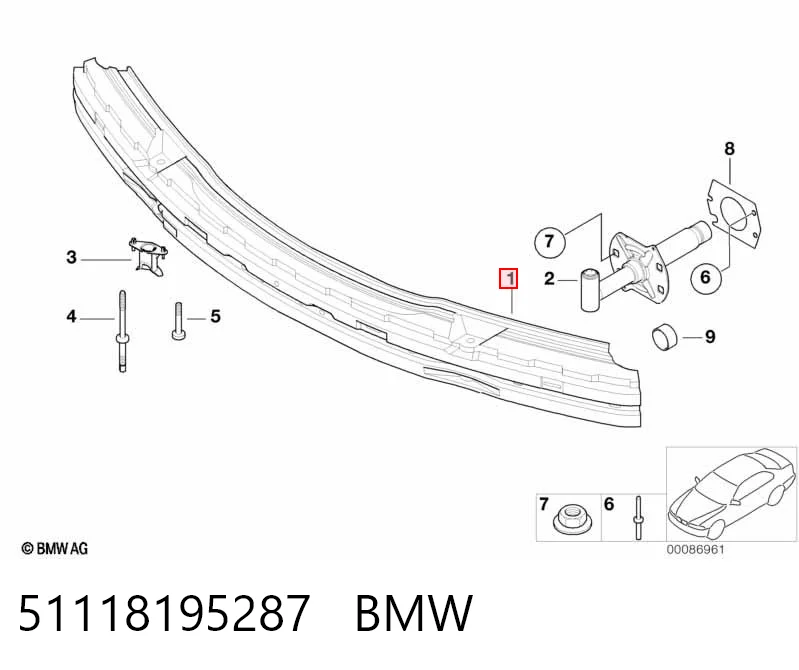 51118195287 BMW