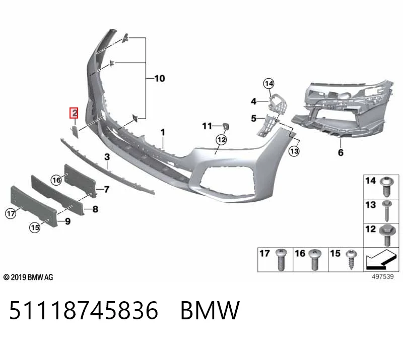 51118745836 BMW 