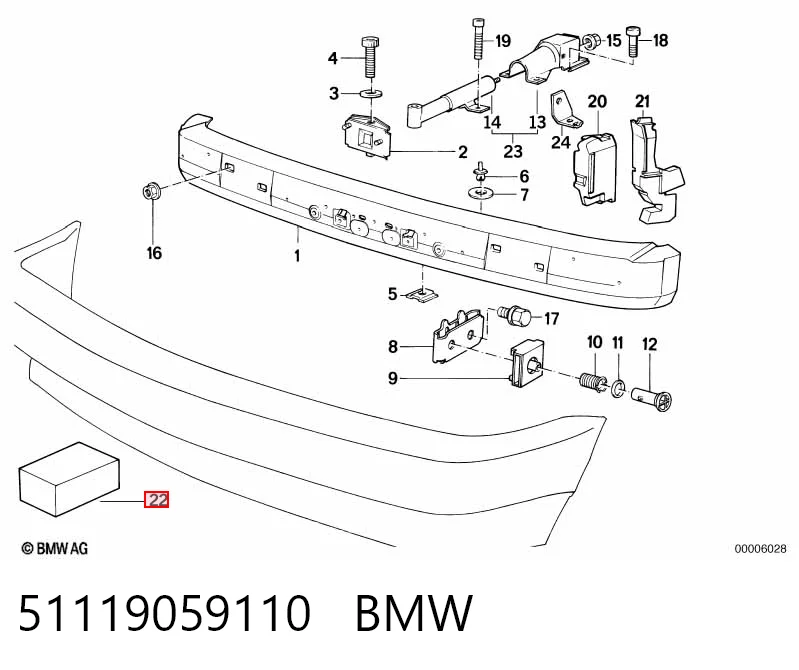 51119059110 BMW