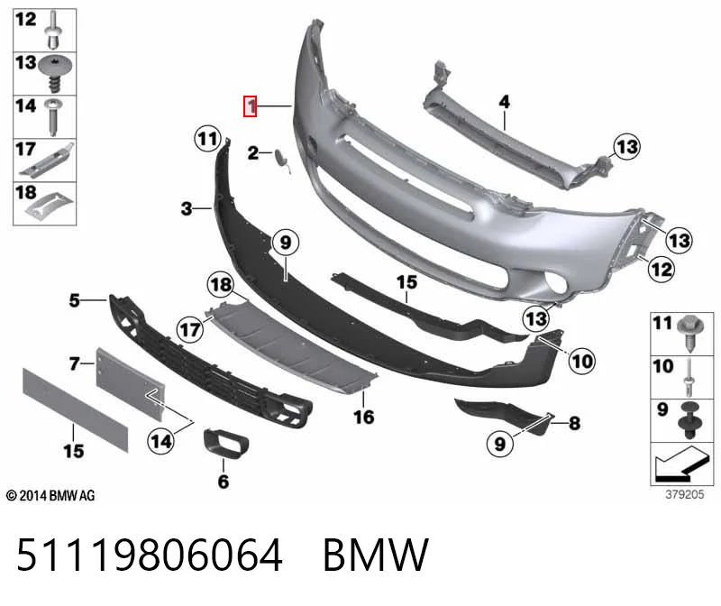 51119806064 BMW