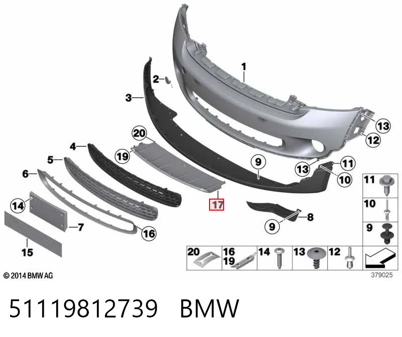 51119812739 BMW