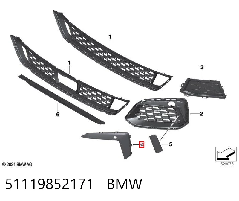 51119852171 BMW 