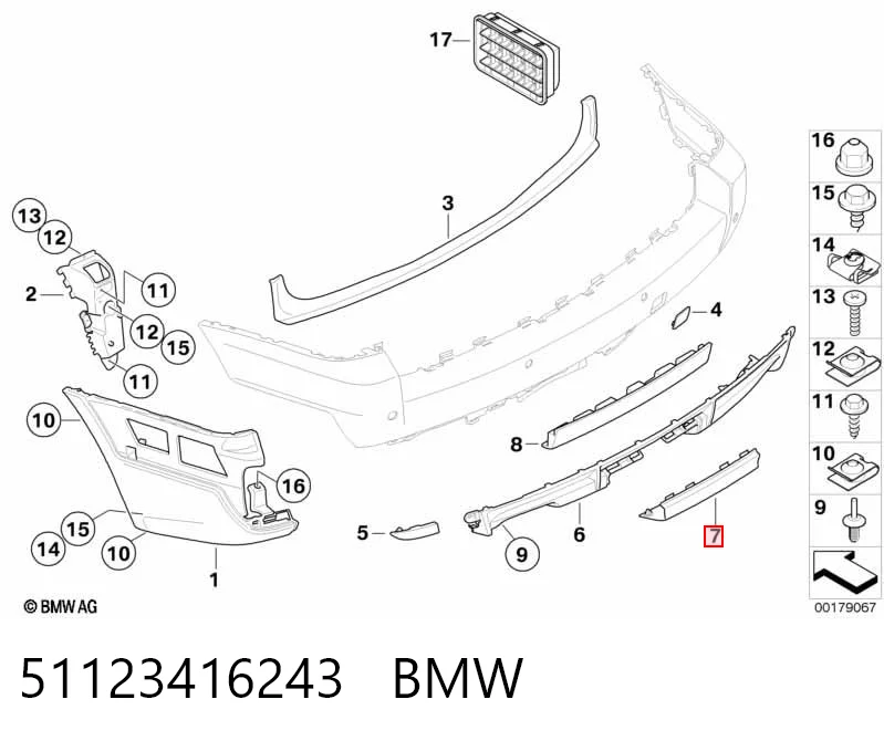 51123416243 BMW