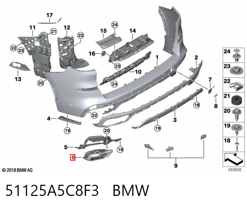 51125A5C8F3 BMW