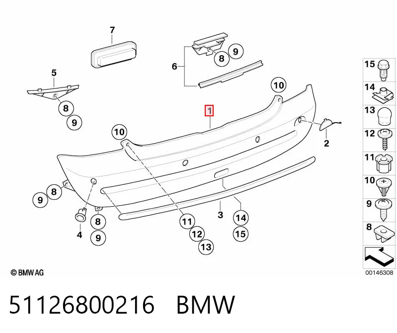 51126800216 BMW