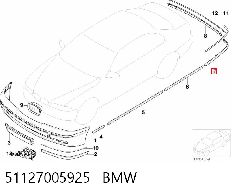 51127005925 BMW
