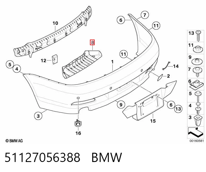 51127056388 BMW