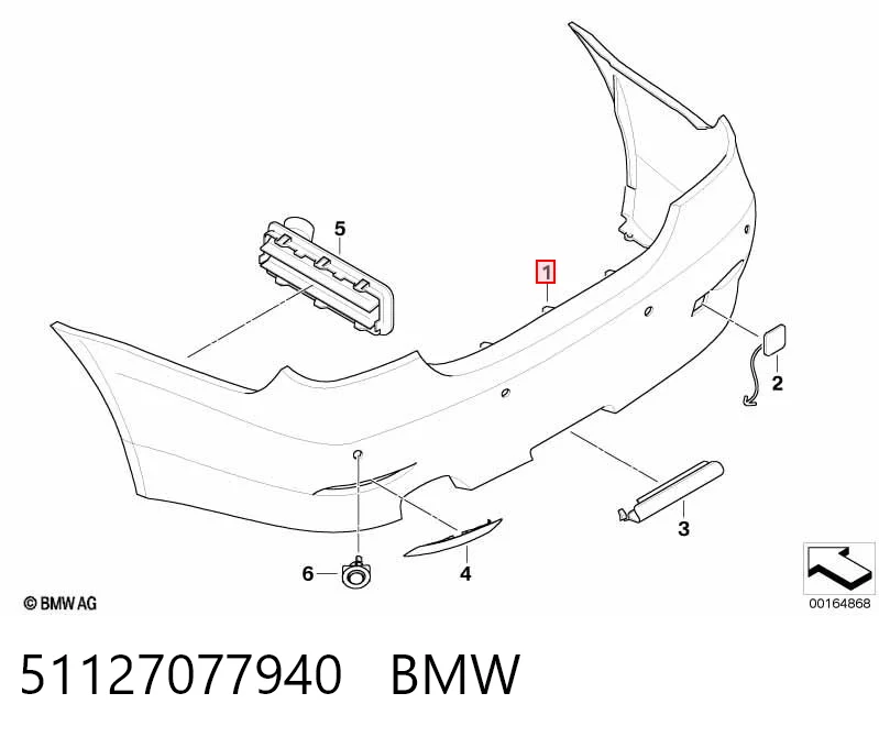 51127077940 BMW