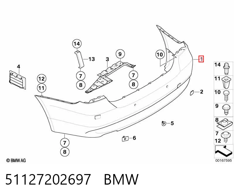 51127202697 BMW