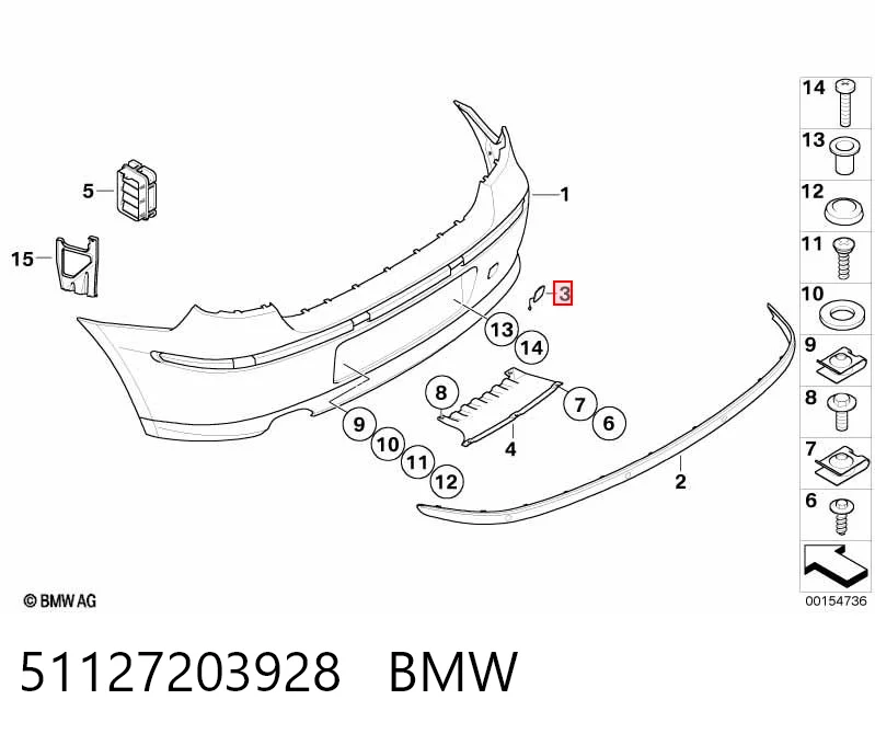 51127203928 BMW
