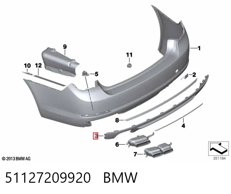 51127209920 BMW