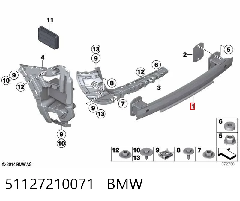 51127210071 BMW