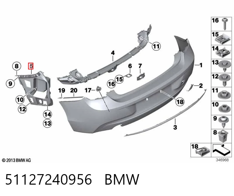 51127240956 BMW