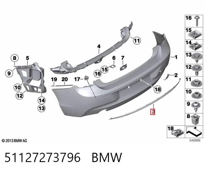 51127273796 BMW