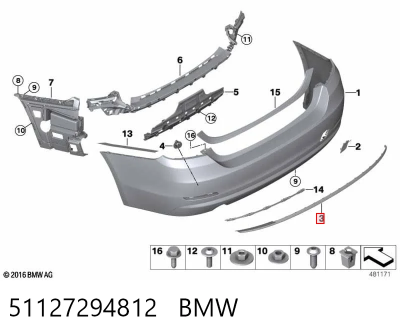 51127294812 BMW