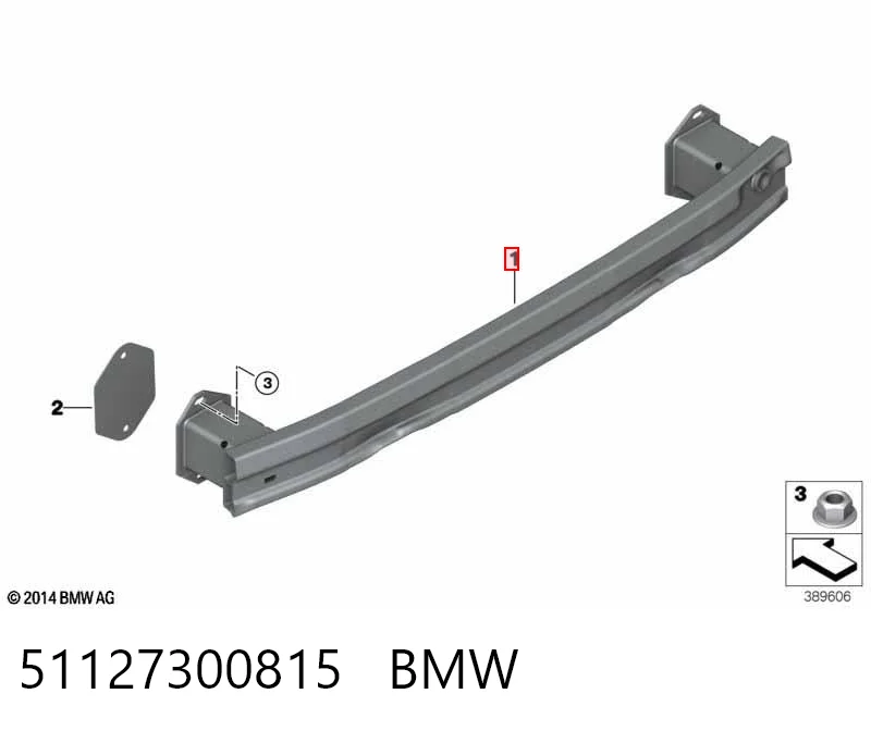 51127300815 BMW